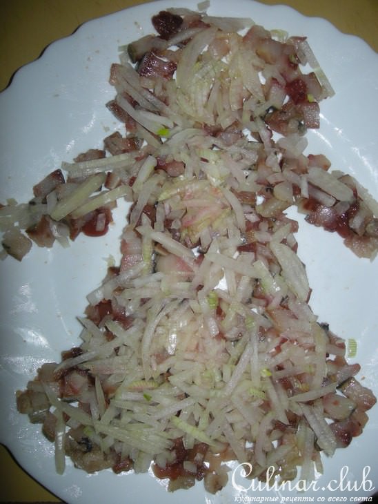 Шубка для селёдочки