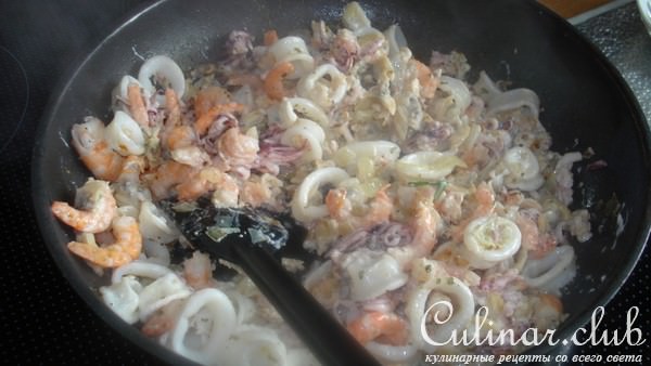 Салат из морепродуктов "ПО-СОВЕЦКИ", ой, конечно, по-советски
