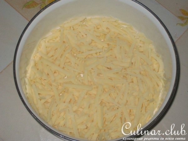 Салат " Великолепная МИМОЗА ".