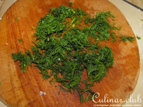 Салат из пекинской капусты с кальмарами