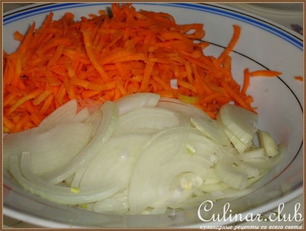 Салат из кальмаров