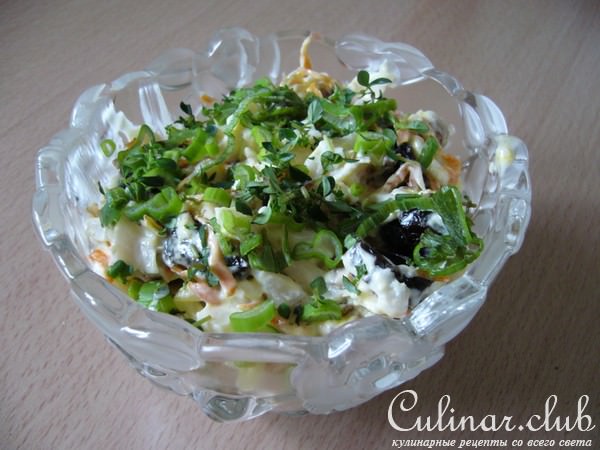 Рыбный салат