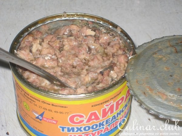 Салат " Великолепная МИМОЗА ".
