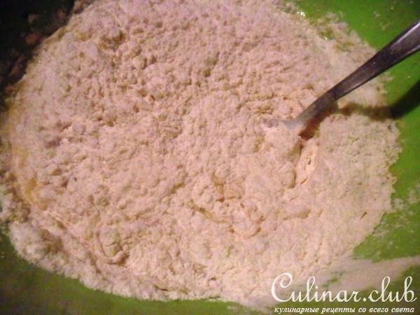 Корнуэльский яблочный пирог