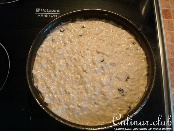 Постный яблочный пирог "Сплошная польза"