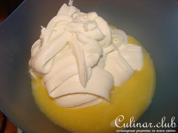 Ksekuchen -Творожный тортик с мандаринами.Вариант.