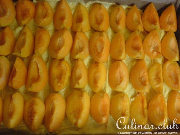 Пирог с абрикосами!