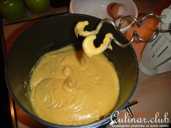 Альмойшавена с яблоками