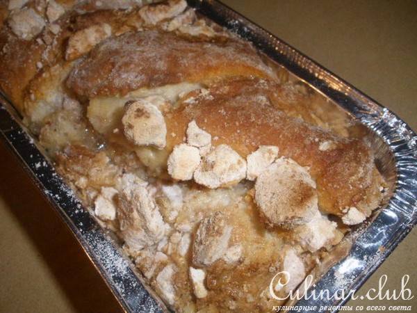 Ореховый кранч с меренгами и маскарпоне