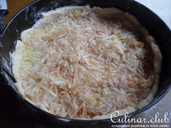 Яблочно - лимонный пирог
