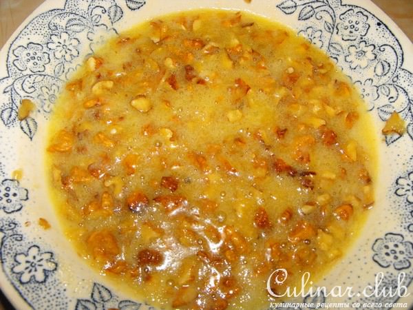 Ореховый пирог