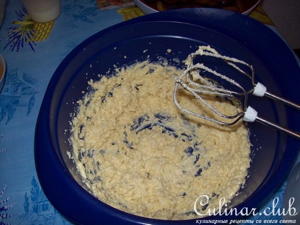 Сливовый пирог.