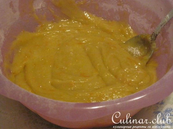 Пирог с засахаренными маслинами