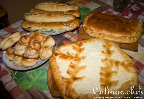 ПИРОГИ с разными начинками на любой вкус