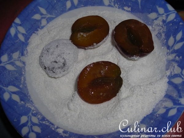 Сливовый пирог (вариант)