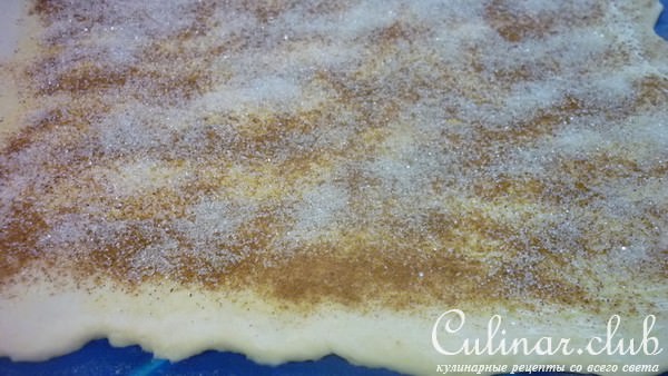 Пирог с корицей и маком из отличного теста