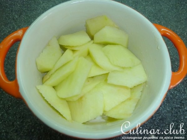 Яблочный КРИСП (самый простой из криспов)