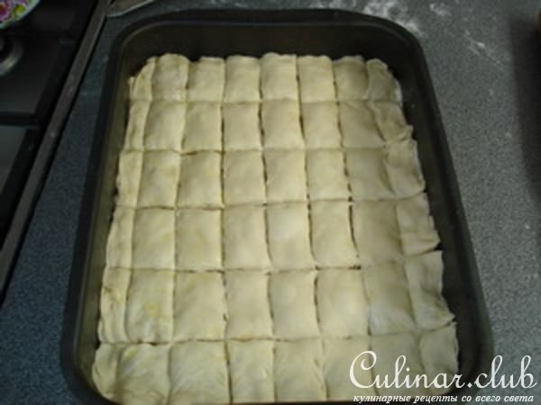 Баклава "Апельсиновая " (вариант)