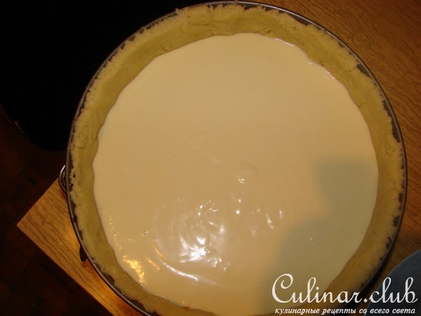 Ksekuchen -Творожный тортик с мандаринами.Вариант.