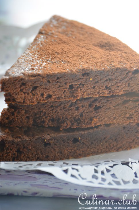 Шоколадный пирог Kladdkaka