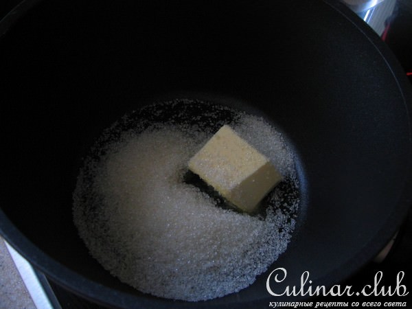 Пирог с инжиром и яблоками.