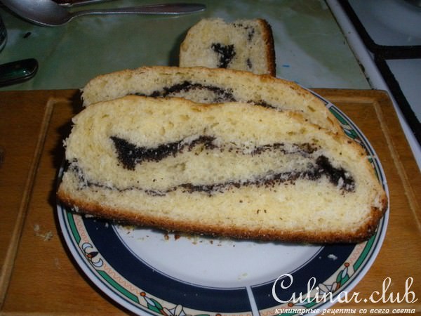 Рулет с маком (очередной вариант)