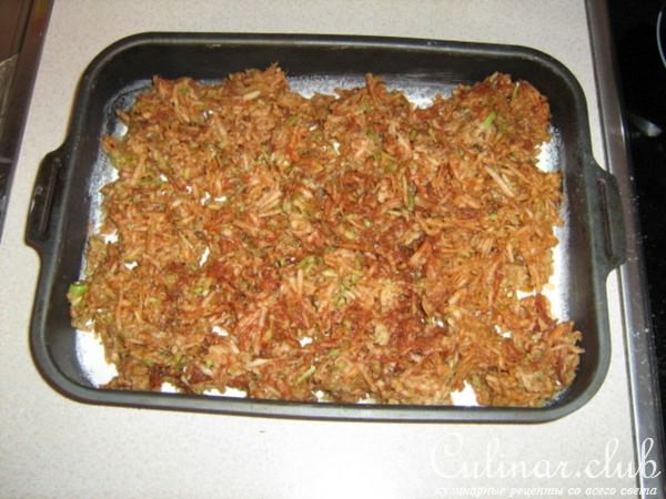 Болгарский яблочный пирог