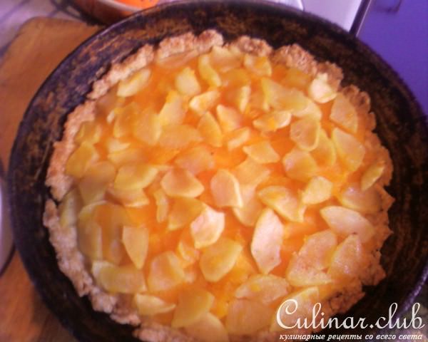 Пирог с тыквой и яблоками