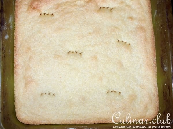 Батончики с лаймовой начинкой