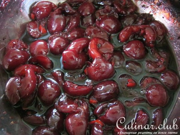 Соус из черешни (Salsa di ciliegie)