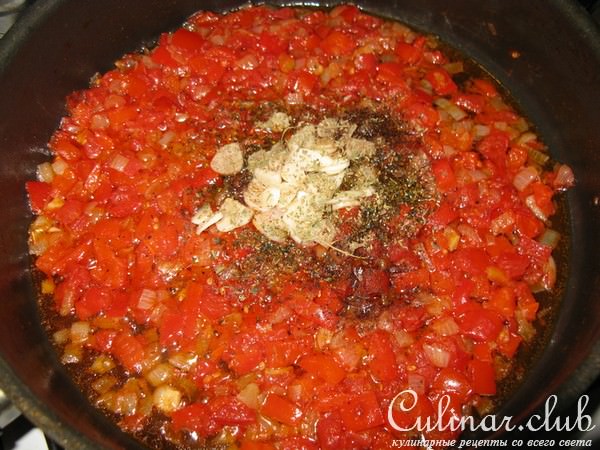 Соус к макаронам или мясу