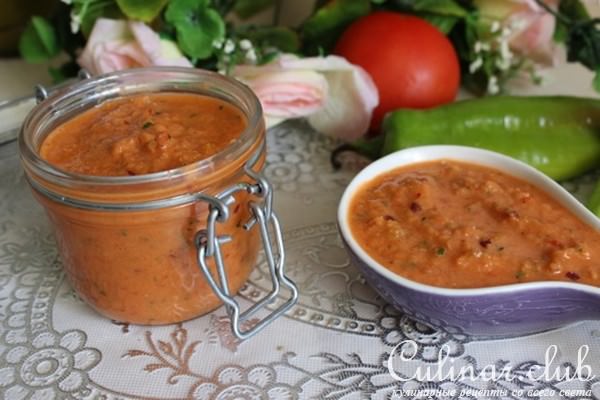 Острый соус к мясу