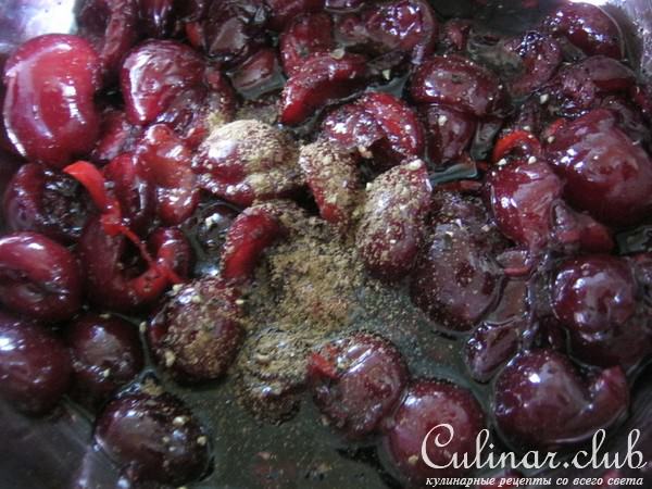 Соус из черешни (Salsa di ciliegie)