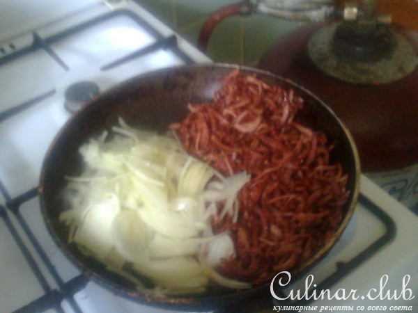 Солянка домашняя простая