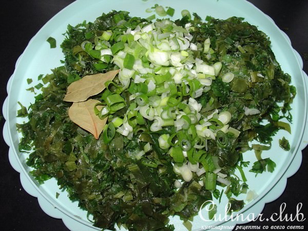 Суп с щавелем и сливочным сыром (Вариант).