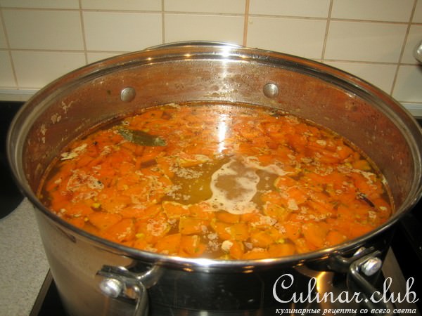 Куриный суп (быстро,дёшево и вкусно)