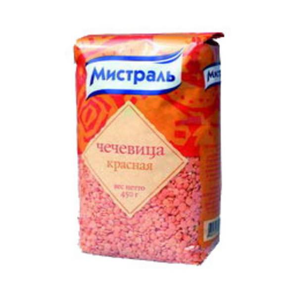 Суп пюре из красной чечевицы