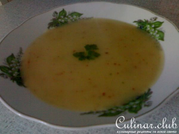 un orbas(мучной суп)
