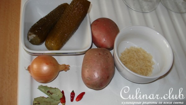 Рассольник "Просто, но со вкусом"