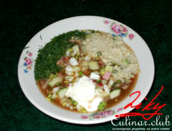 Окрошка "Свежесть"
