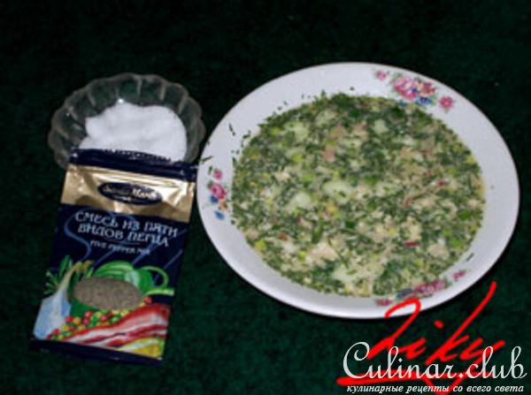 Окрошка "Свежесть"