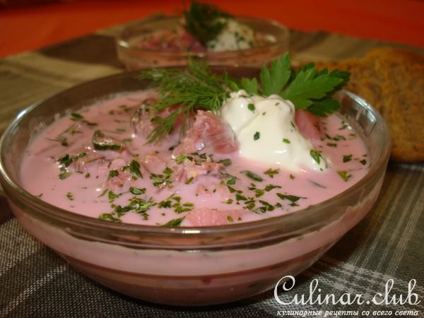 Свекольник"Эмигрантский"
