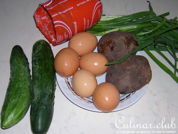 ОКРОШКА БЕЗ КВАСА