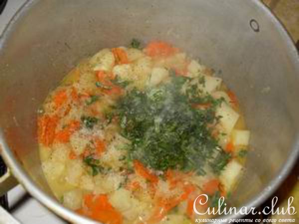 Финский рыбный суп (мой вариант)