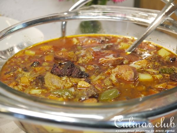 Lentejas con chorizo. (       ) 