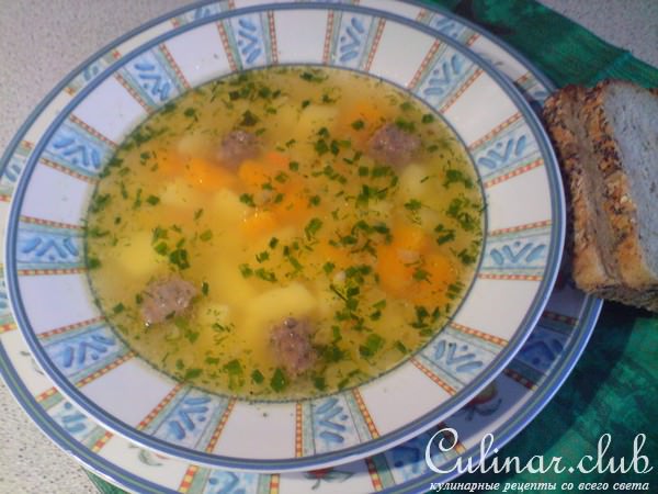 Суп "Тыковка"