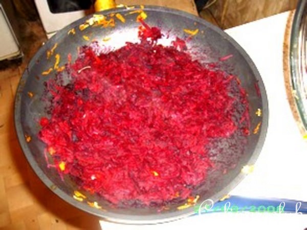 Борщ постный (мой вариант)