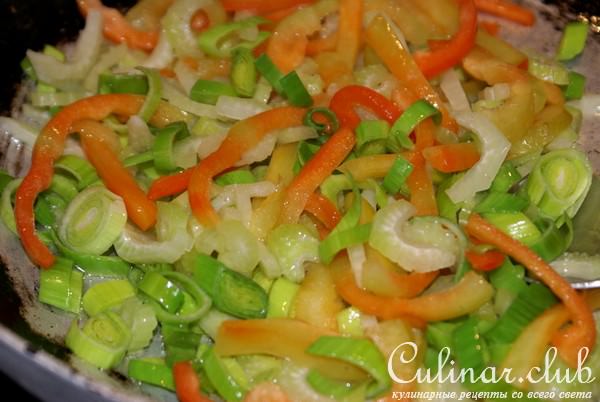 Суп с кукурузой и яйцом по мотивам китайского