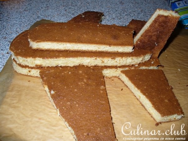 Торт САМОЛЁТ