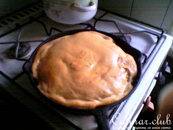 Торт творожный "Нежное облако"